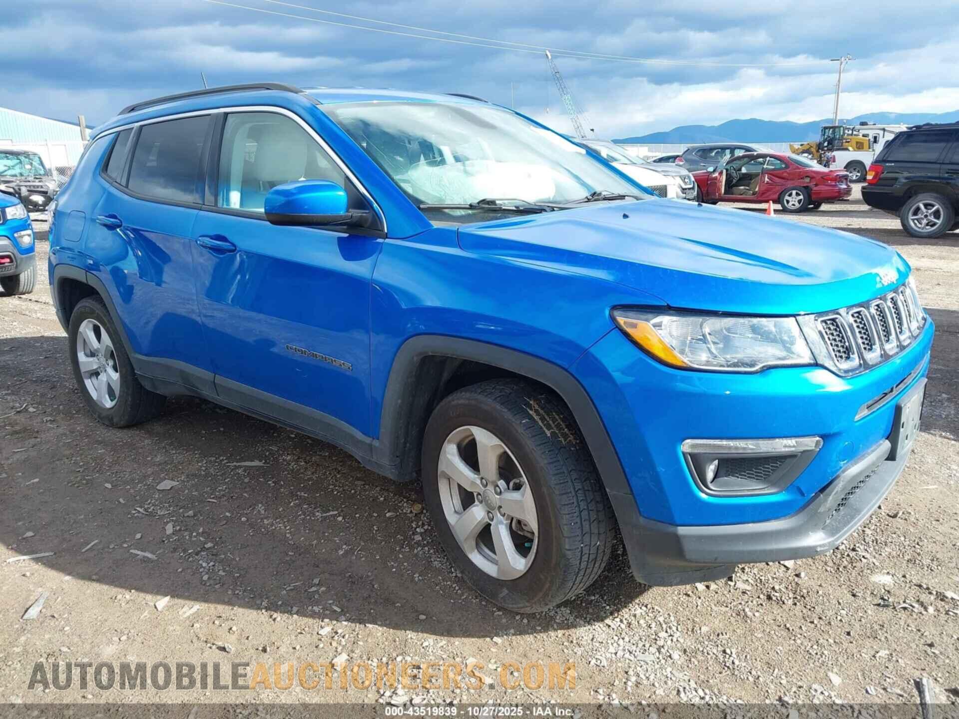3C4NJDBB3HT652022 JEEP NEW COMPASS 2017