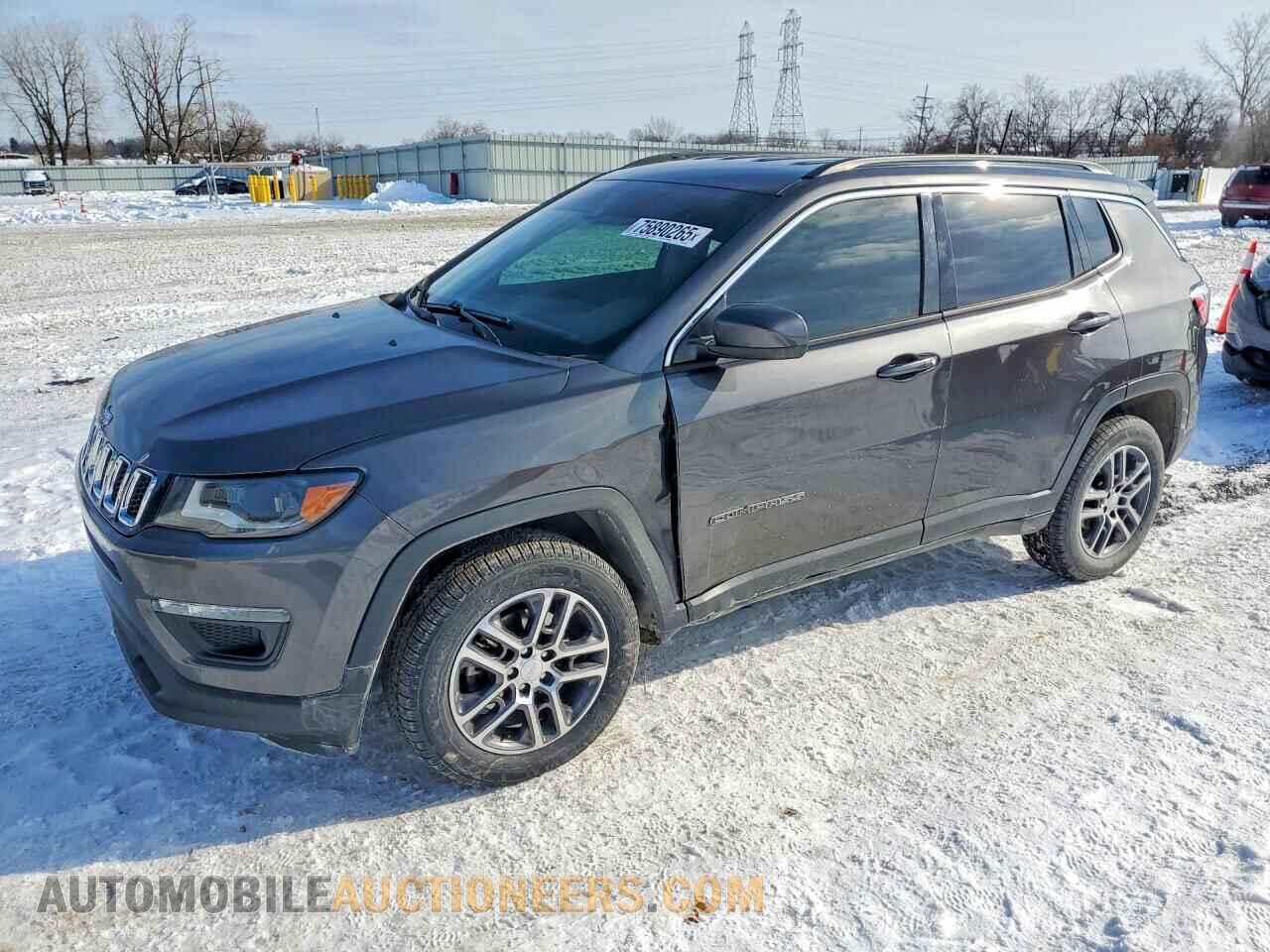 3C4NJDBB3HT657236 JEEP COMPASS 2017