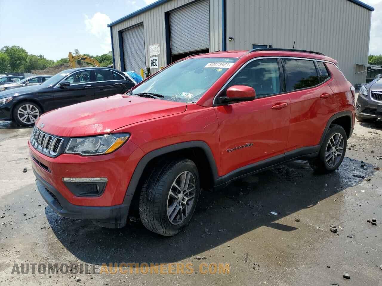 3C4NJDBB3HT660606 JEEP COMPASS 2017