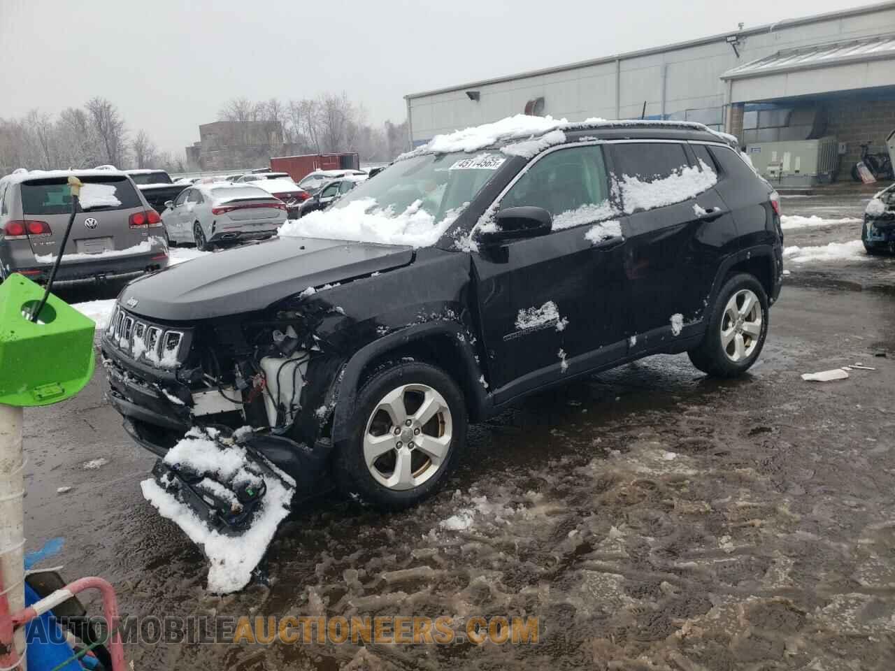 3C4NJDBB3HT680872 JEEP COMPASS 2017