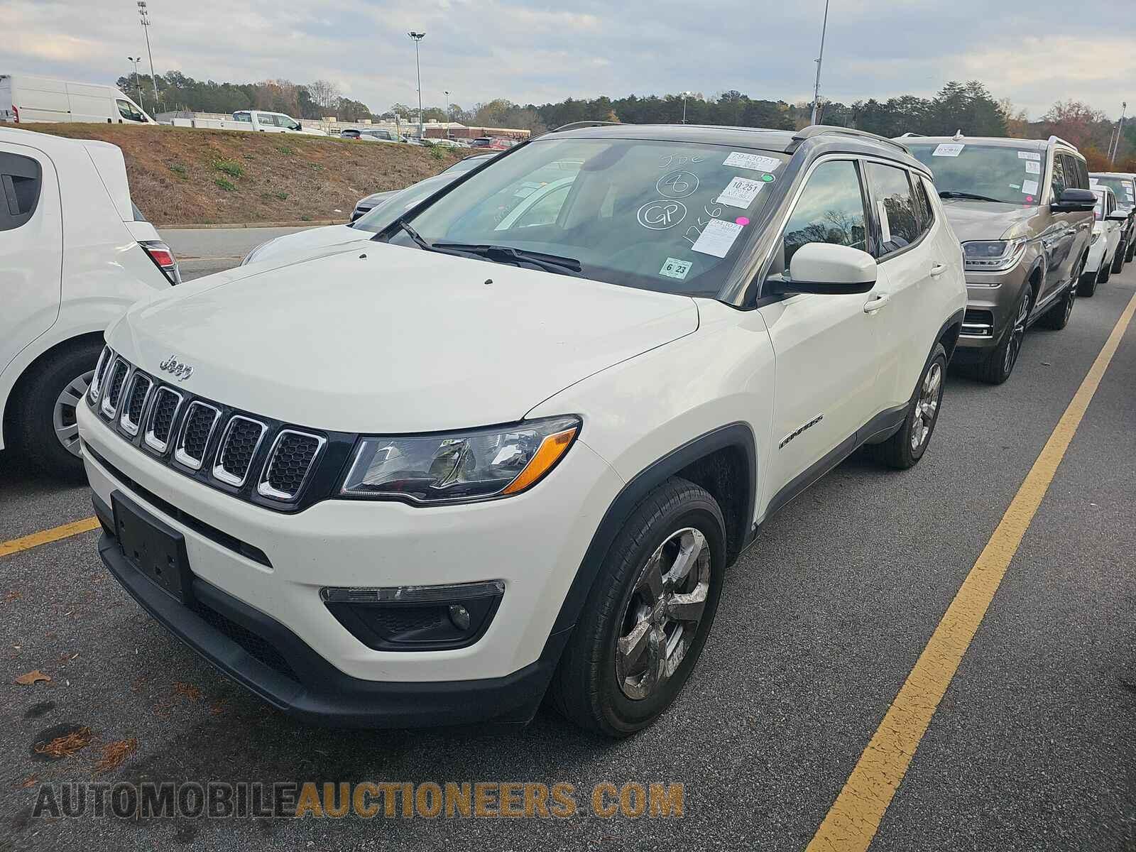 3C4NJDBB3JT175694 Jeep Compass 2018