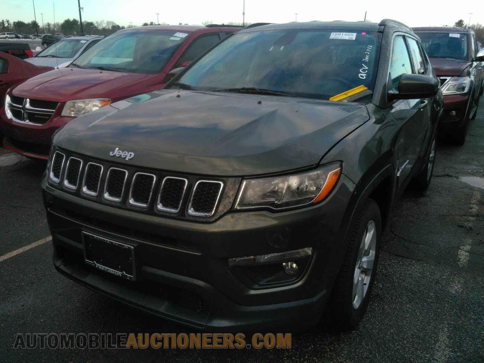 3C4NJDBB3JT177462 Jeep Compass 2018