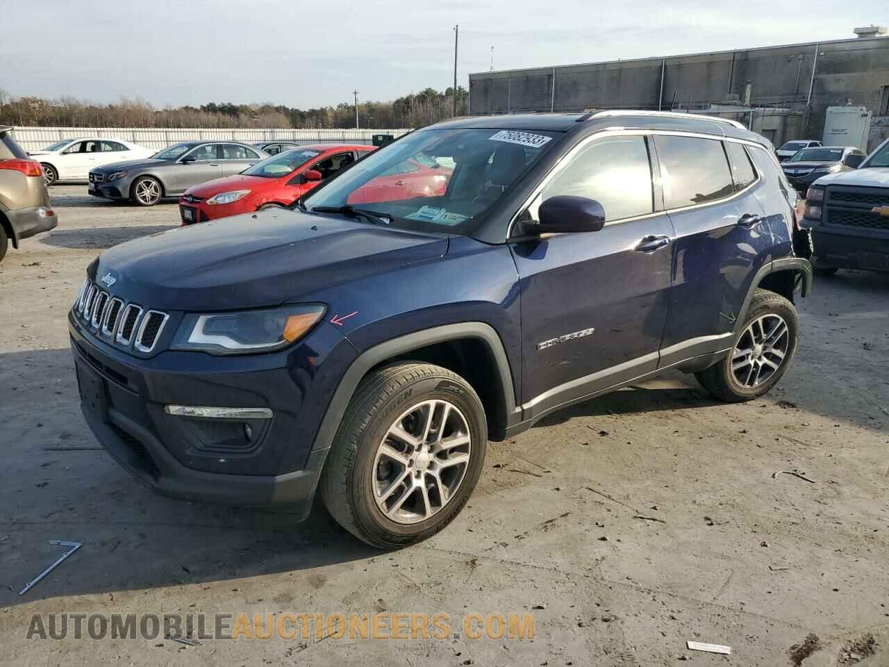 3C4NJDBB3JT222996 JEEP COMPASS 2018