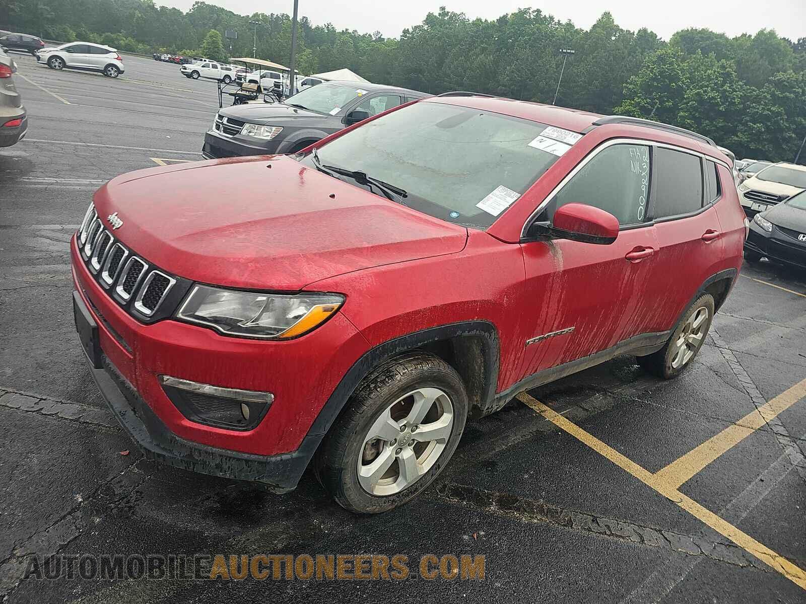 3C4NJDBB3JT232900 Jeep Compass 2018