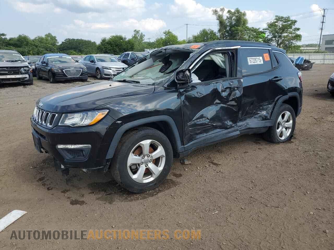 3C4NJDBB3JT238339 JEEP COMPASS 2018