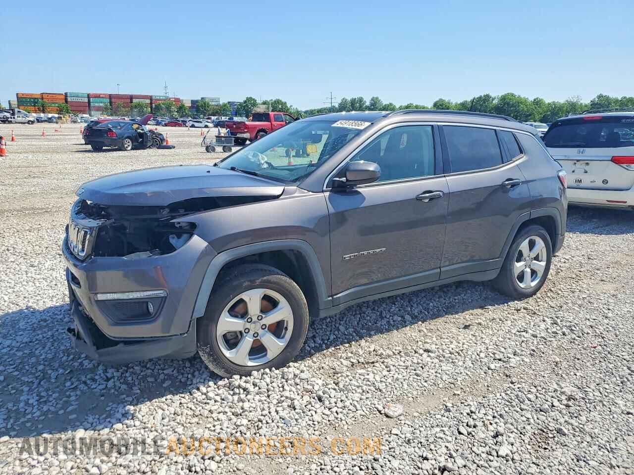3C4NJDBB3JT360862 JEEP COMPASS 2018