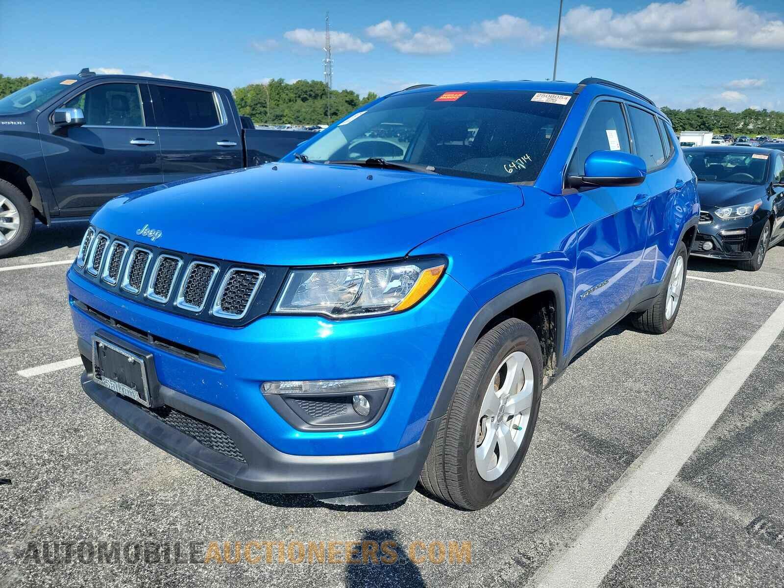 3C4NJDBB3JT484243 Jeep Compass 2018