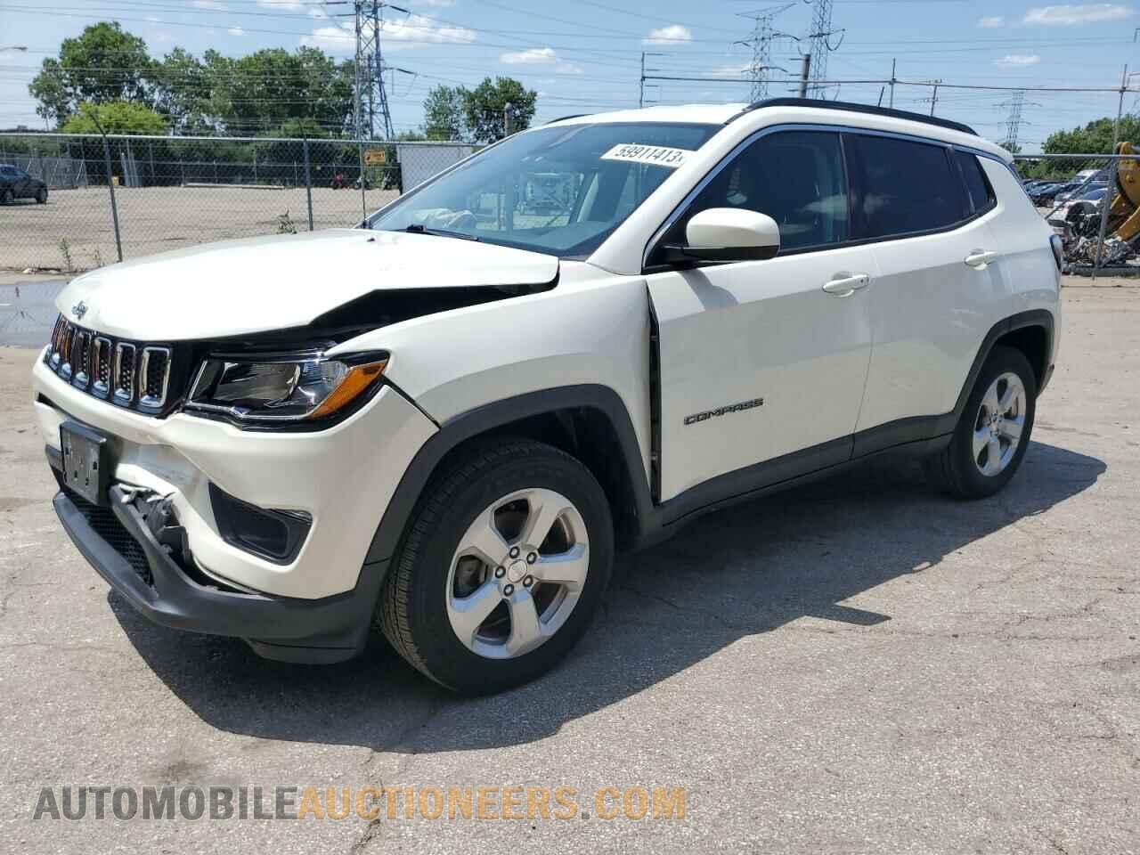 3C4NJDBB3KT650357 JEEP COMPASS 2019