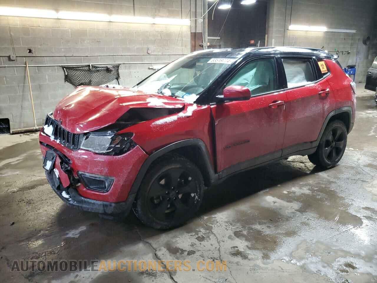 3C4NJDBB3KT654022 JEEP COMPASS 2019