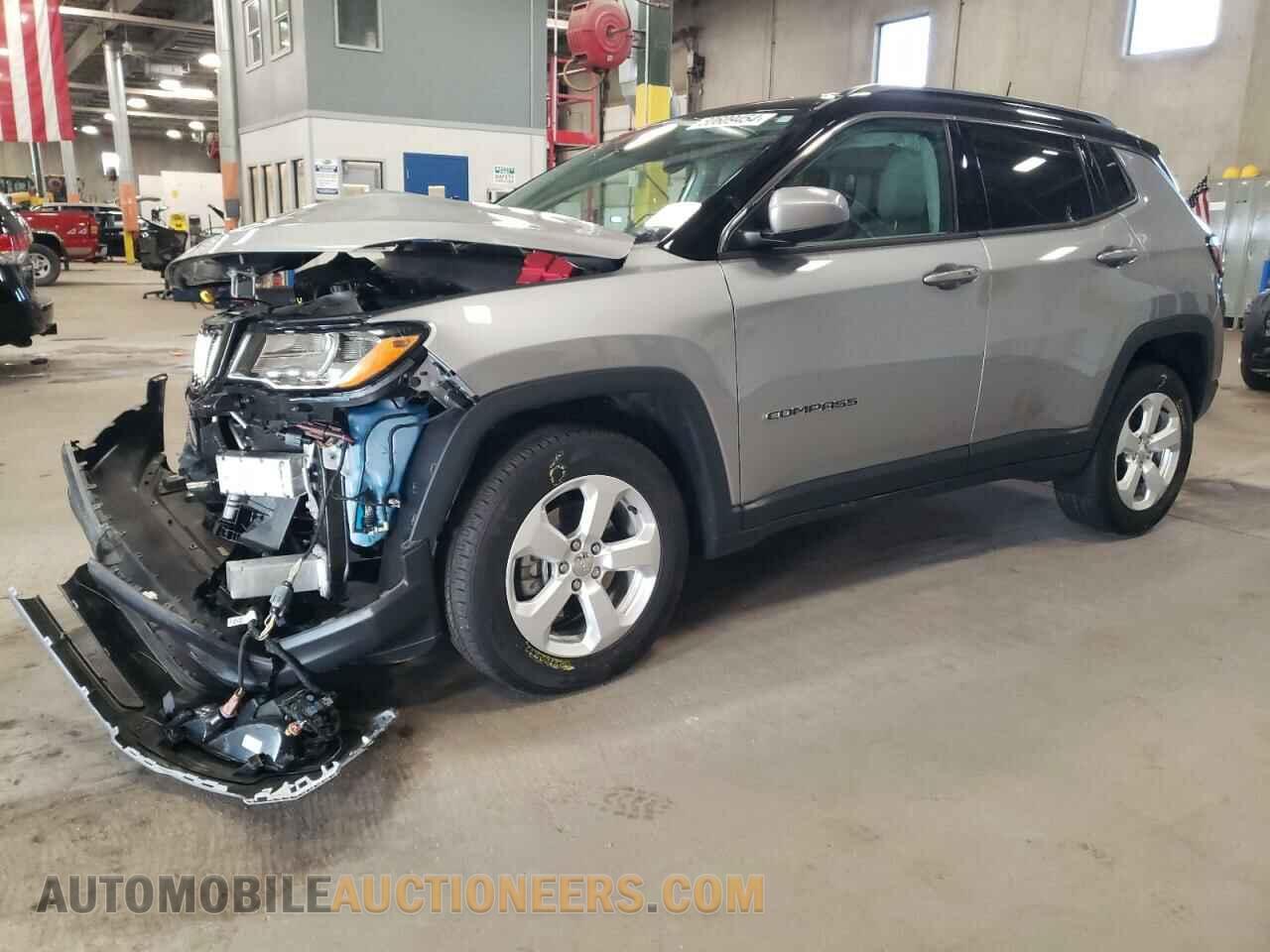 3C4NJDBB3KT657180 JEEP COMPASS 2019