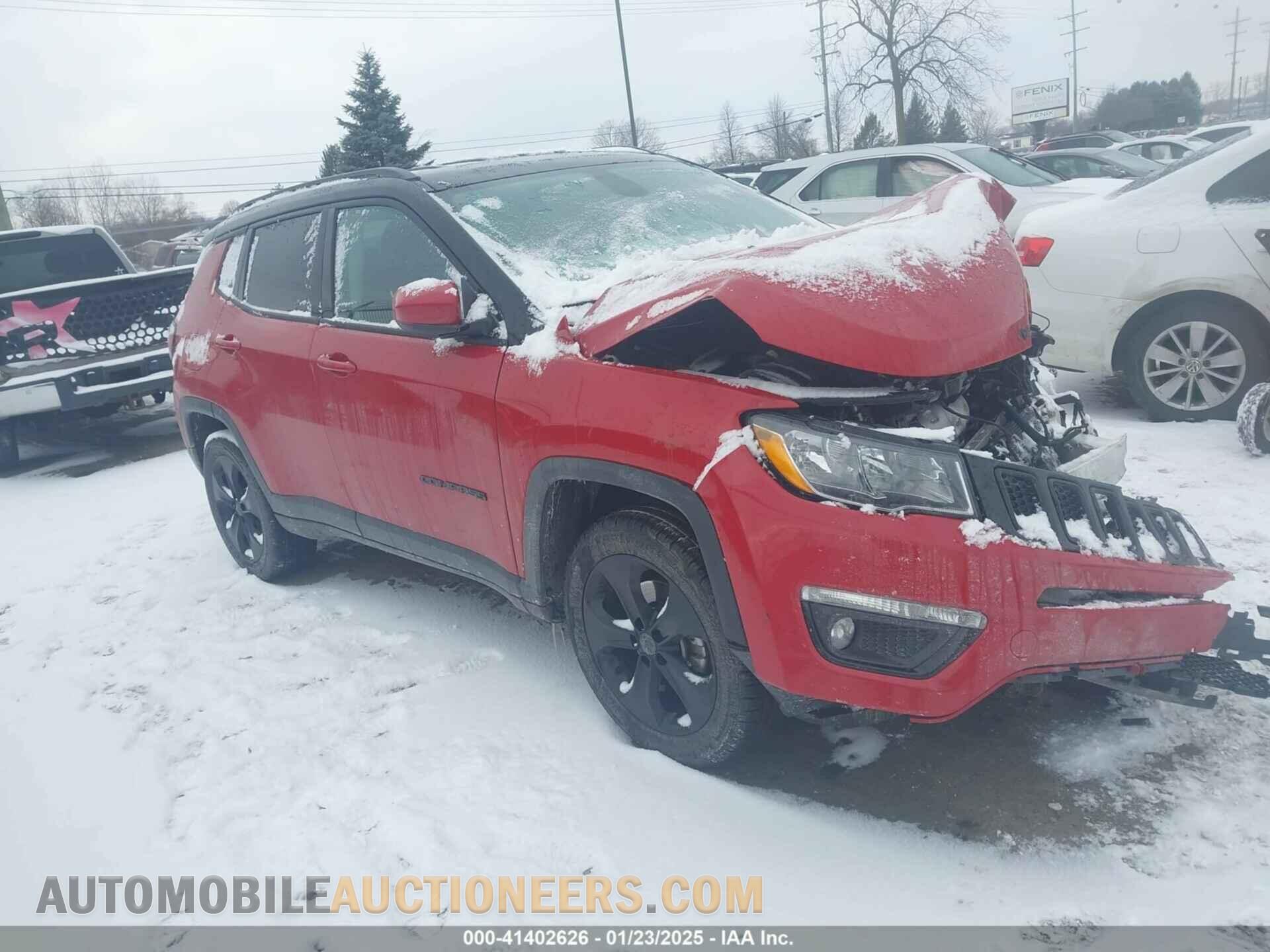 3C4NJDBB3KT806607 JEEP COMPASS 2019