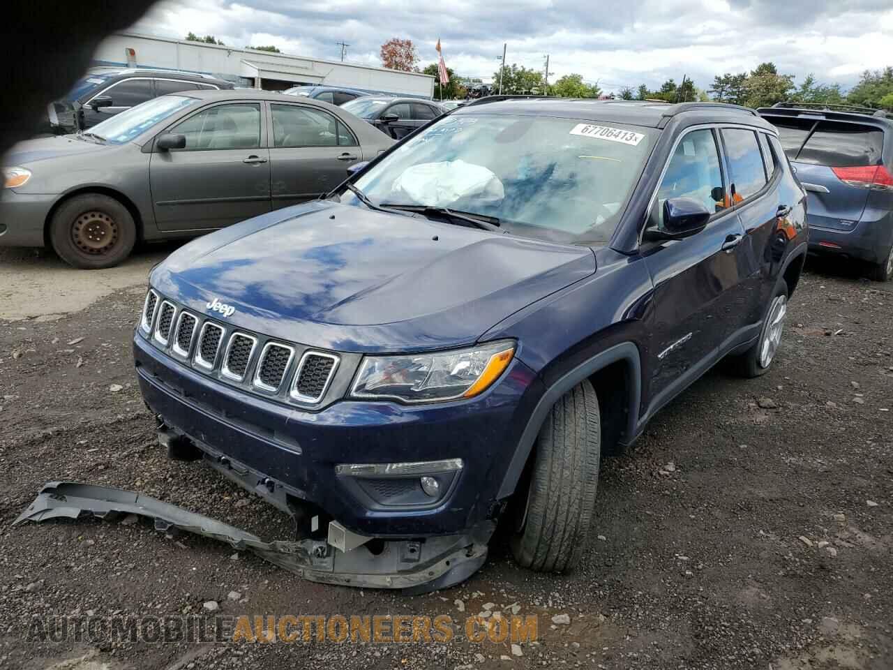 3C4NJDBB3KT807384 JEEP COMPASS 2019