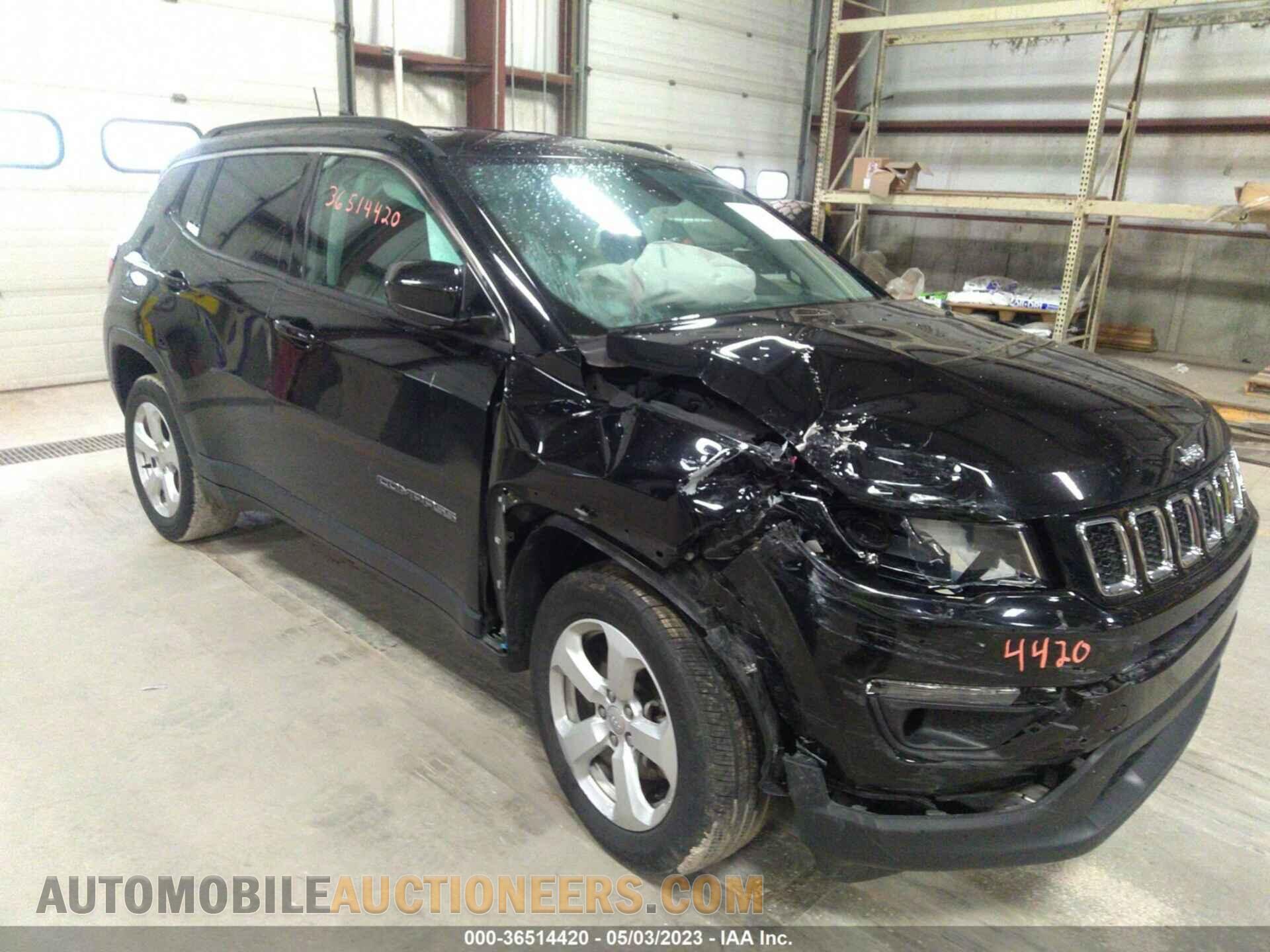 3C4NJDBB3KT849845 JEEP COMPASS 2019
