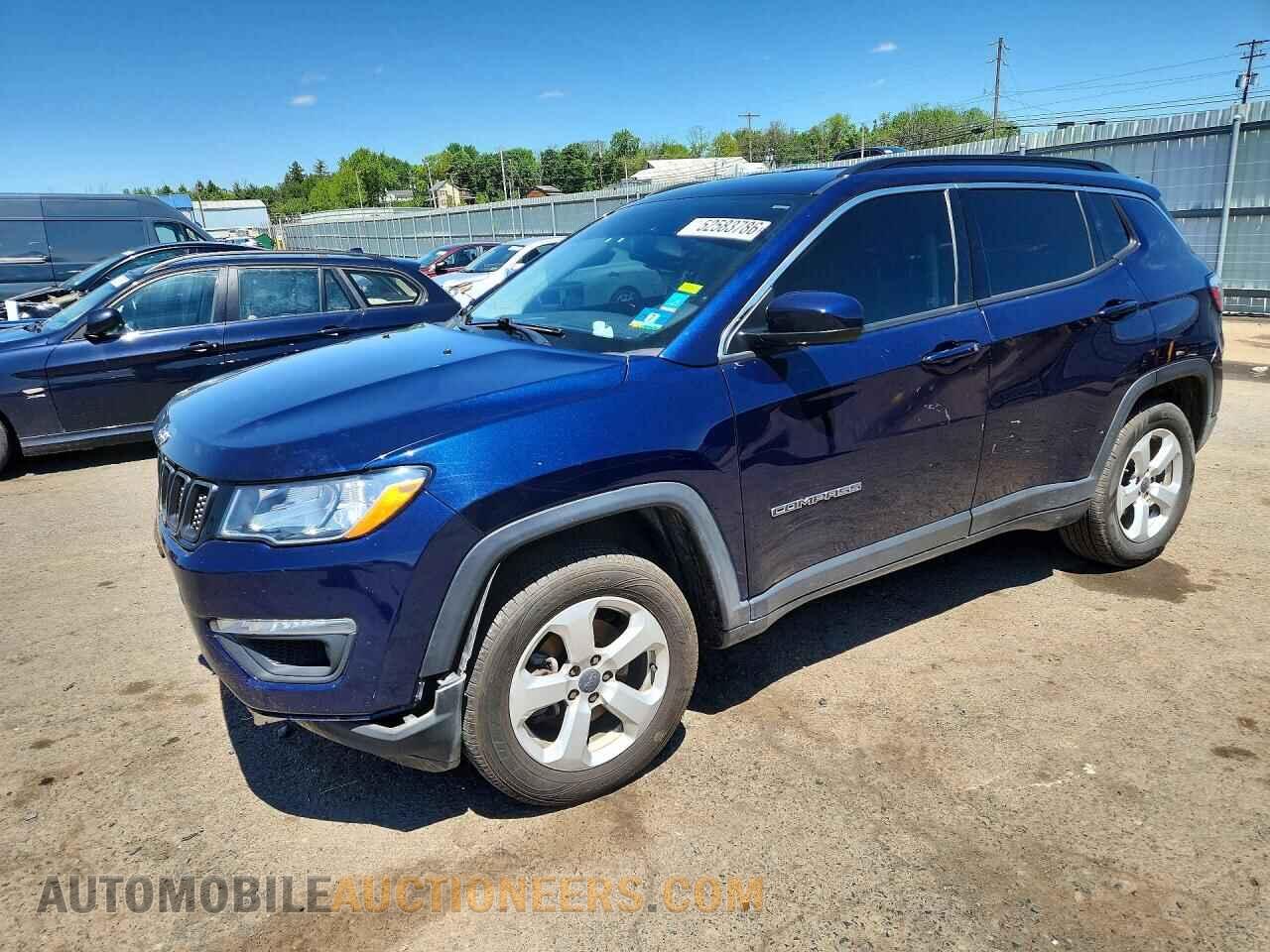 3C4NJDBB3LT209670 JEEP COMPASS 2020