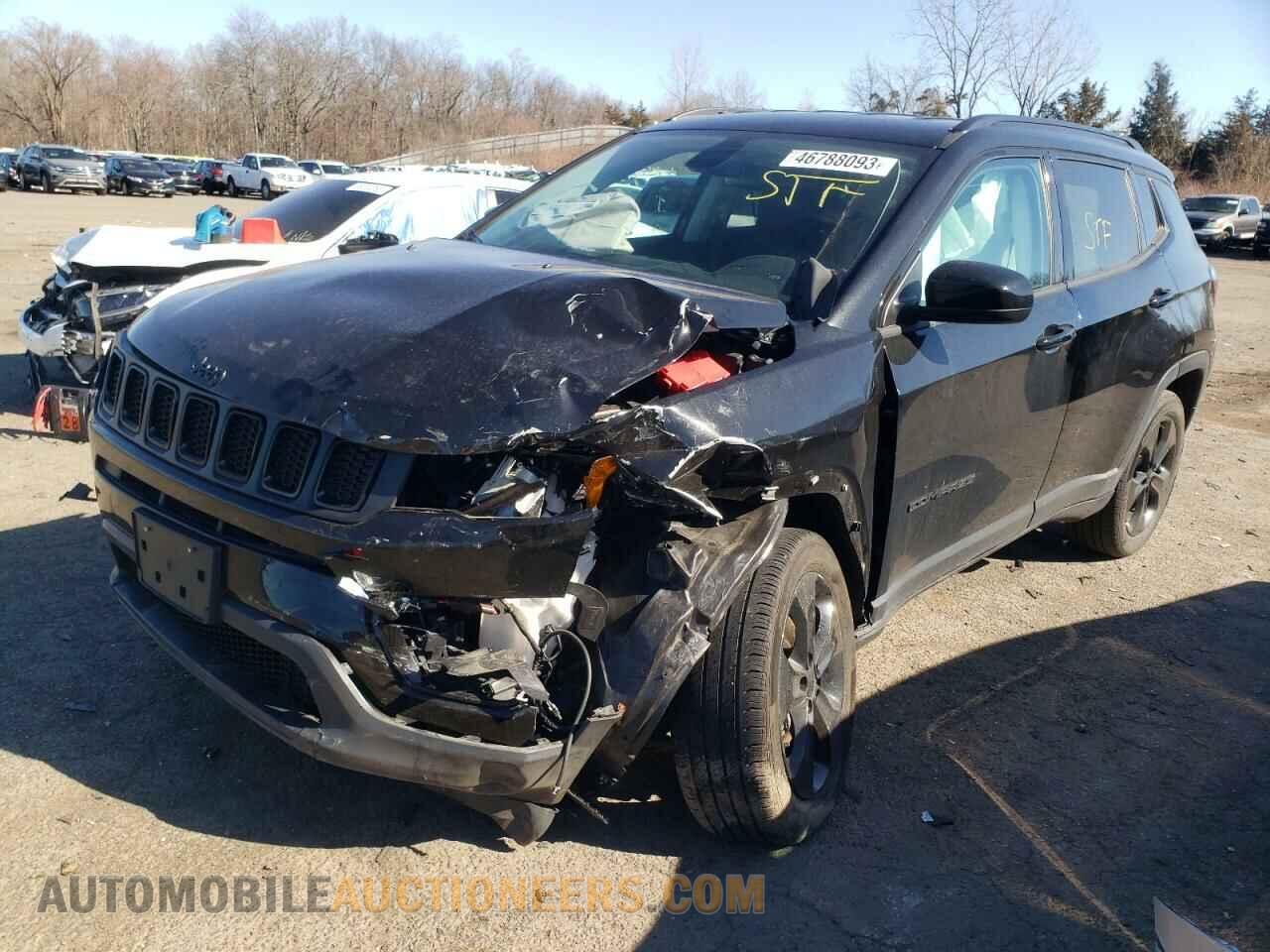 3C4NJDBB3MT517536 JEEP COMPASS 2021