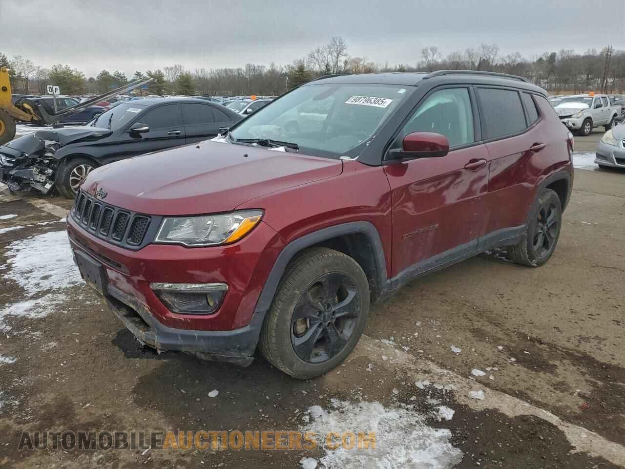 3C4NJDBB3MT522283 JEEP COMPASS 2021