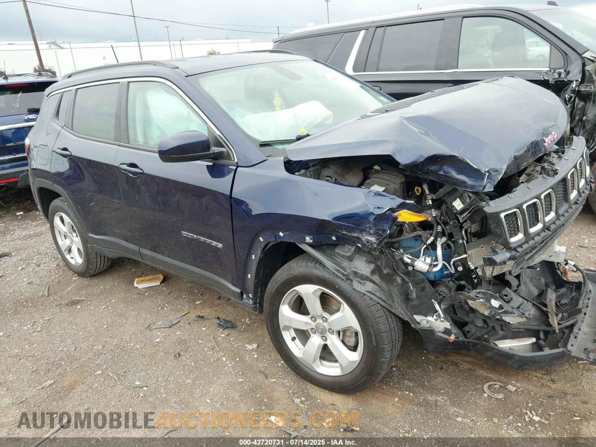 3C4NJDBB3MT547846 JEEP COMPASS 2021