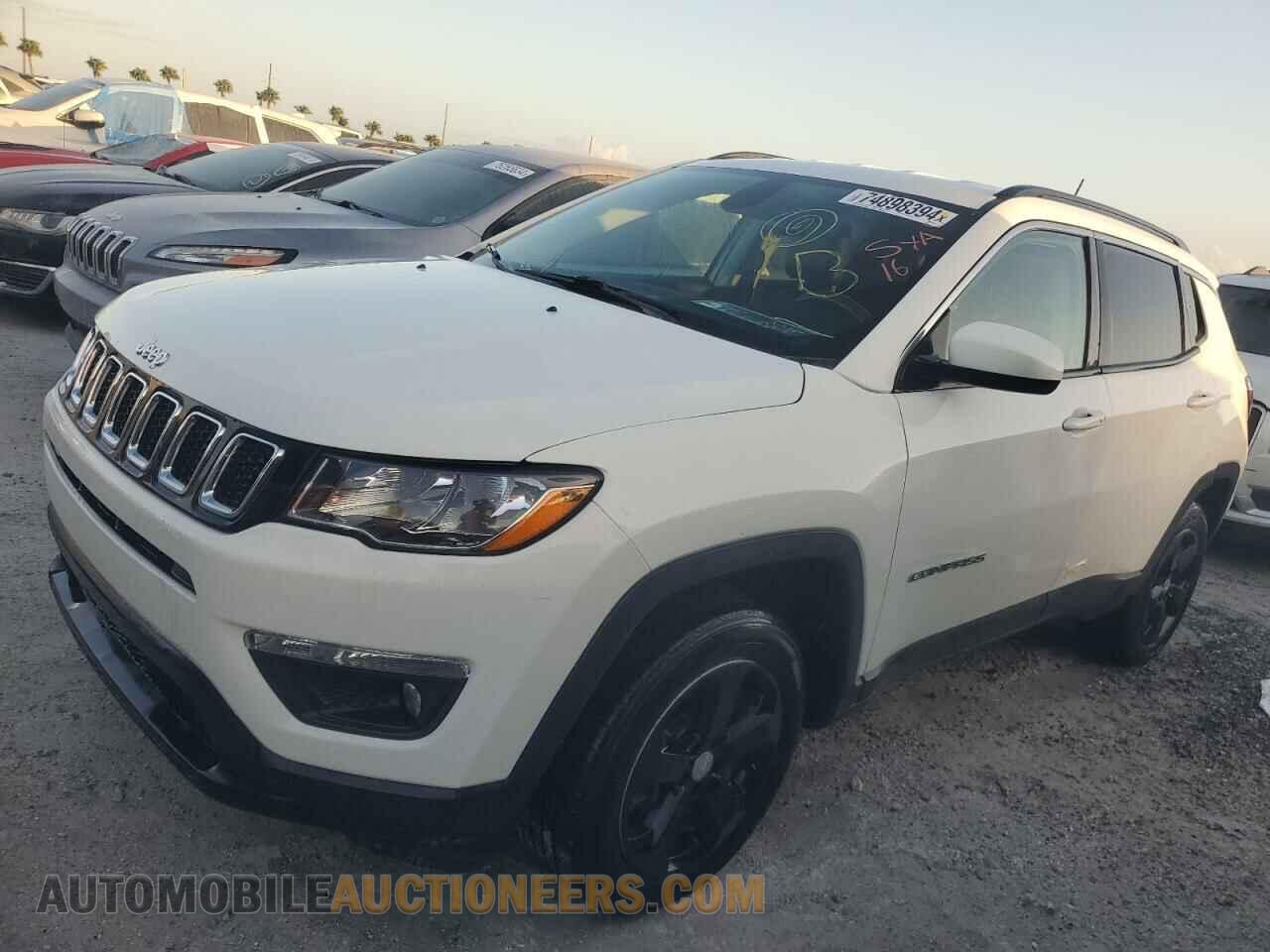 3C4NJDBB3MT579809 JEEP COMPASS 2021