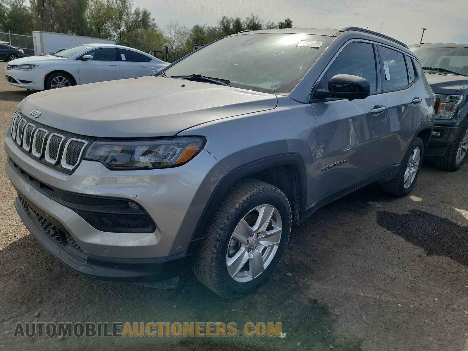3C4NJDBB3NT102587 Jeep Compass 2022