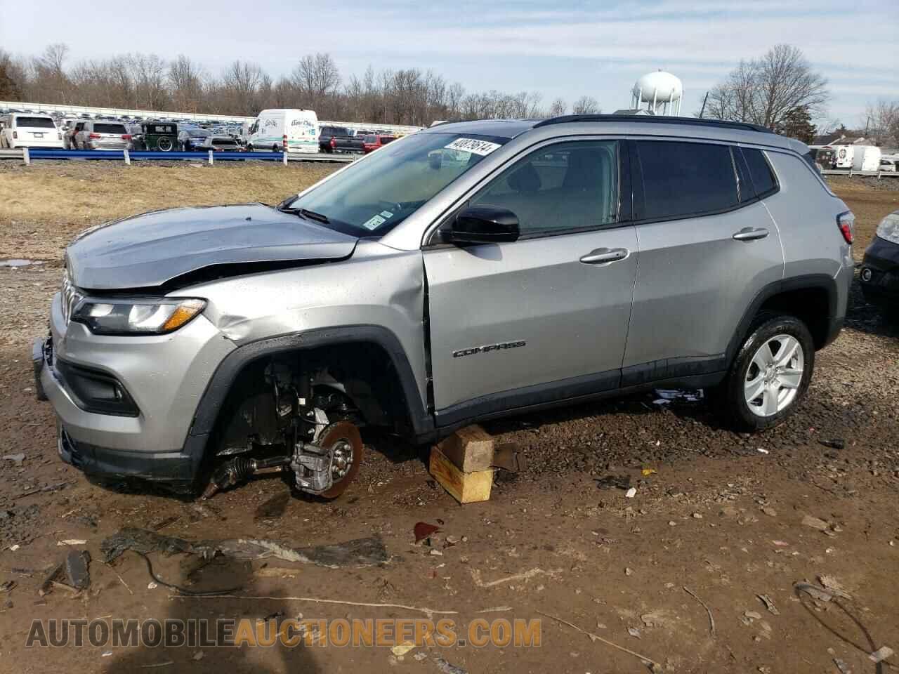 3C4NJDBB3NT121821 JEEP COMPASS 2022