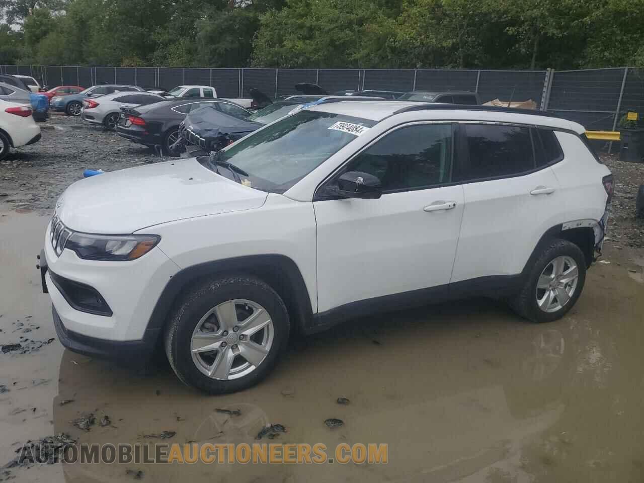 3C4NJDBB3NT123794 JEEP COMPASS 2022