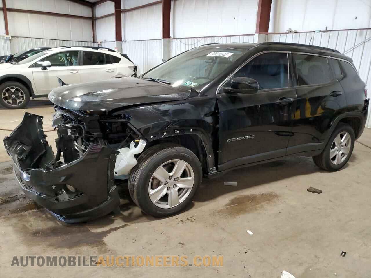 3C4NJDBB3NT154530 JEEP COMPASS 2022