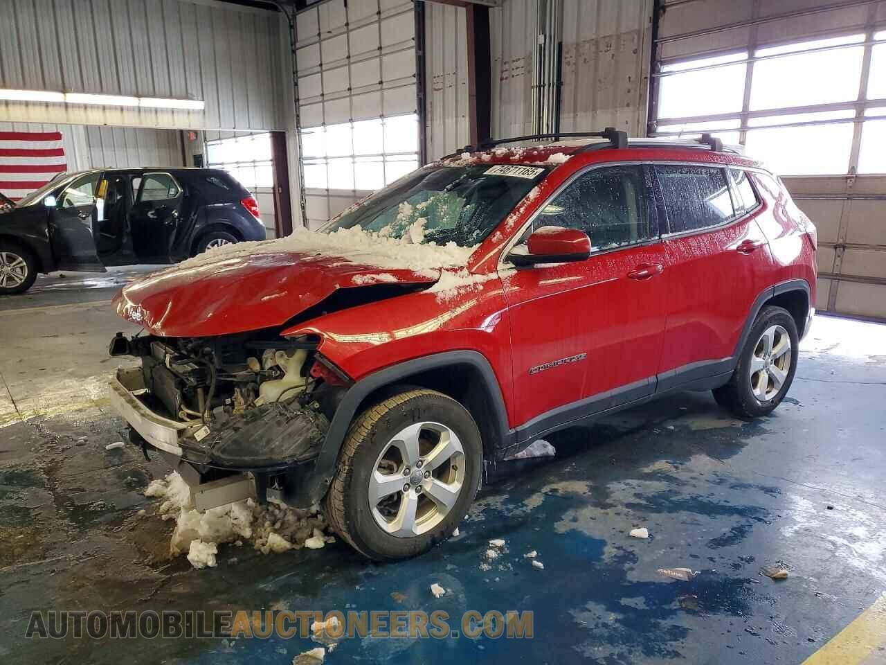 3C4NJDBB4HT597256 JEEP COMPASS 2017