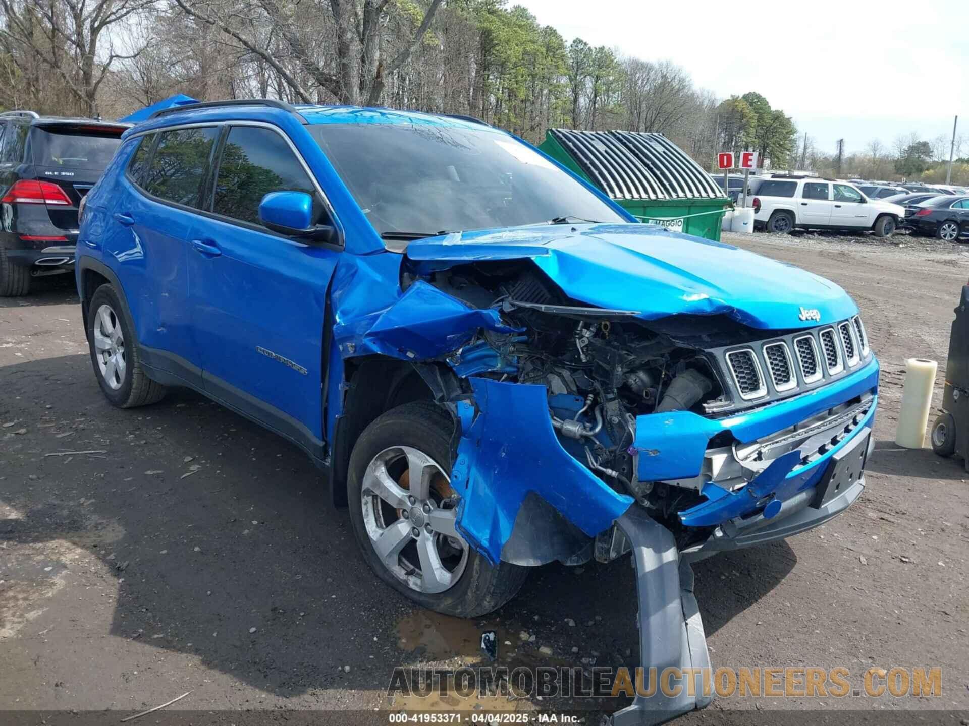 3C4NJDBB4HT620616 JEEP NEW COMPASS 2017