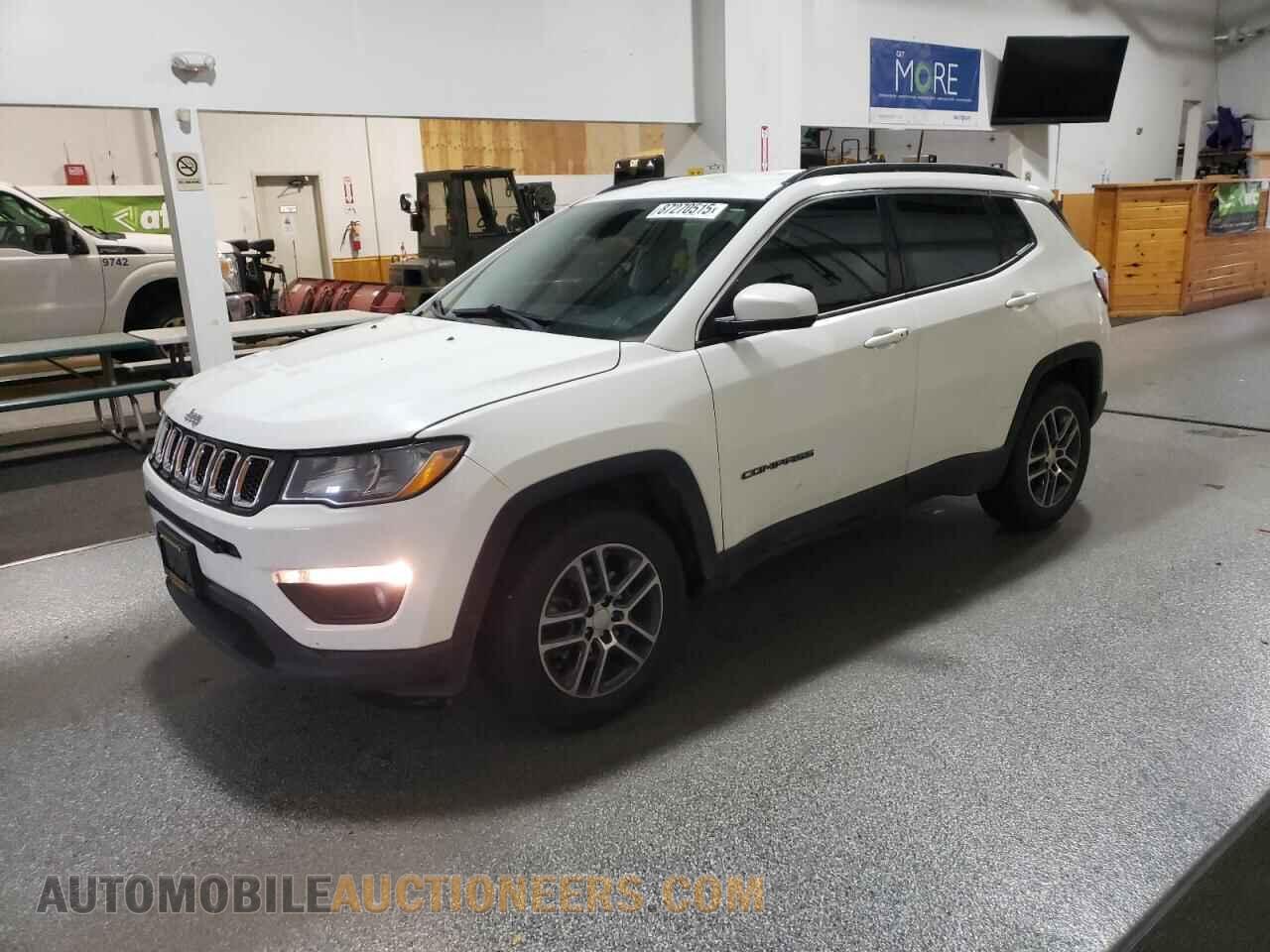 3C4NJDBB4HT624245 JEEP COMPASS 2017