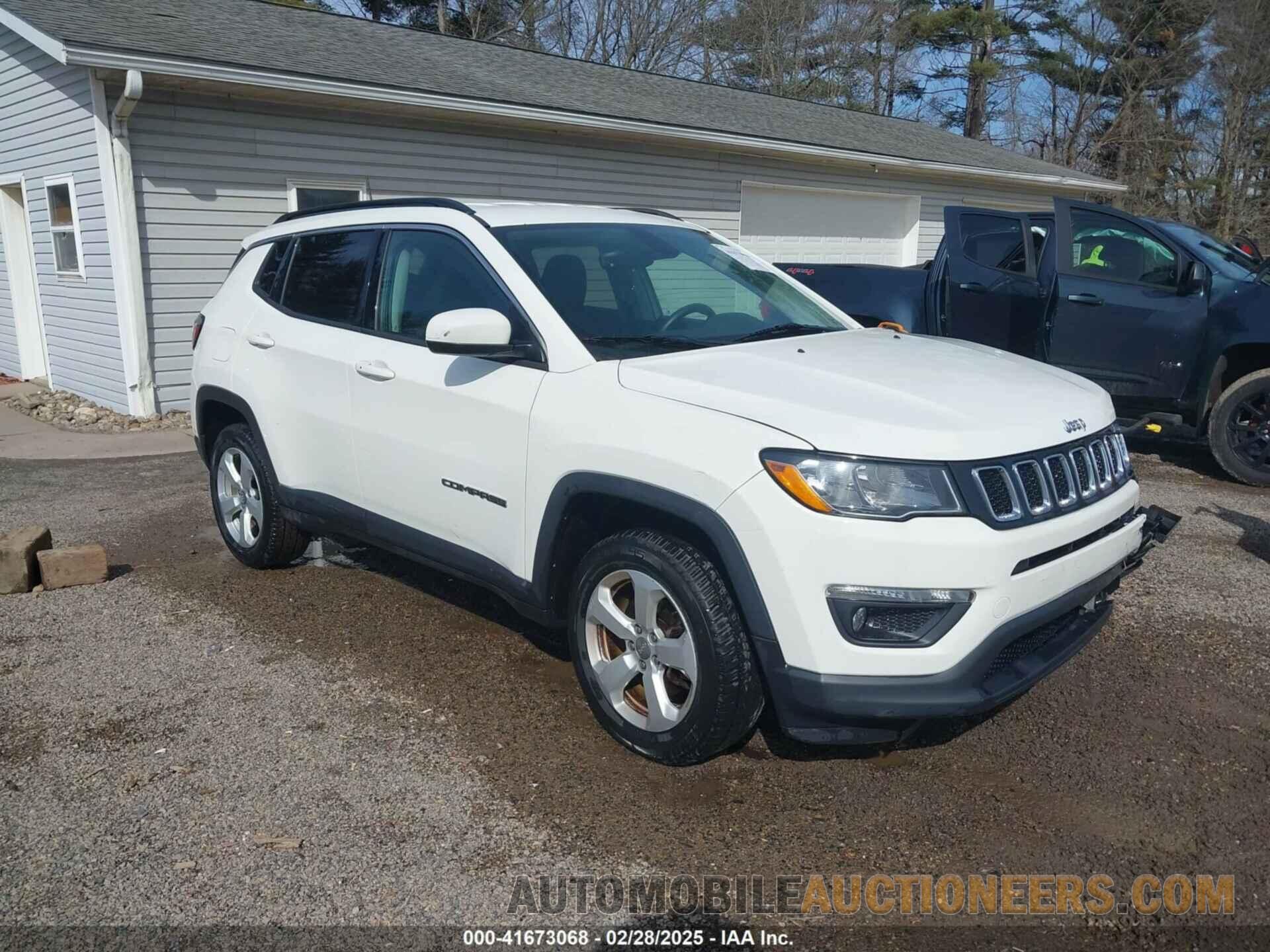 3C4NJDBB4HT628618 JEEP NEW COMPASS 2017