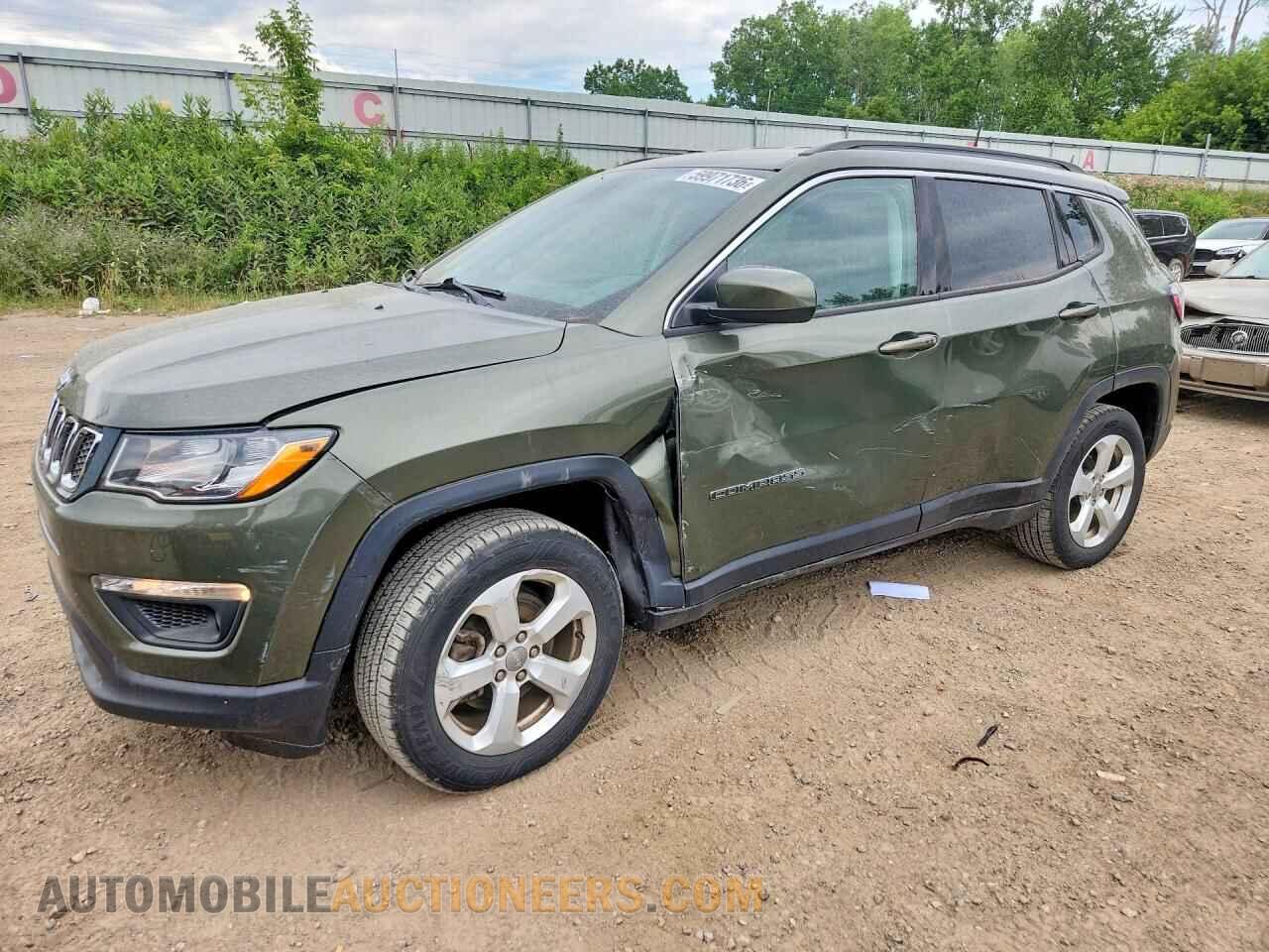 3C4NJDBB4HT647041 JEEP COMPASS 2017