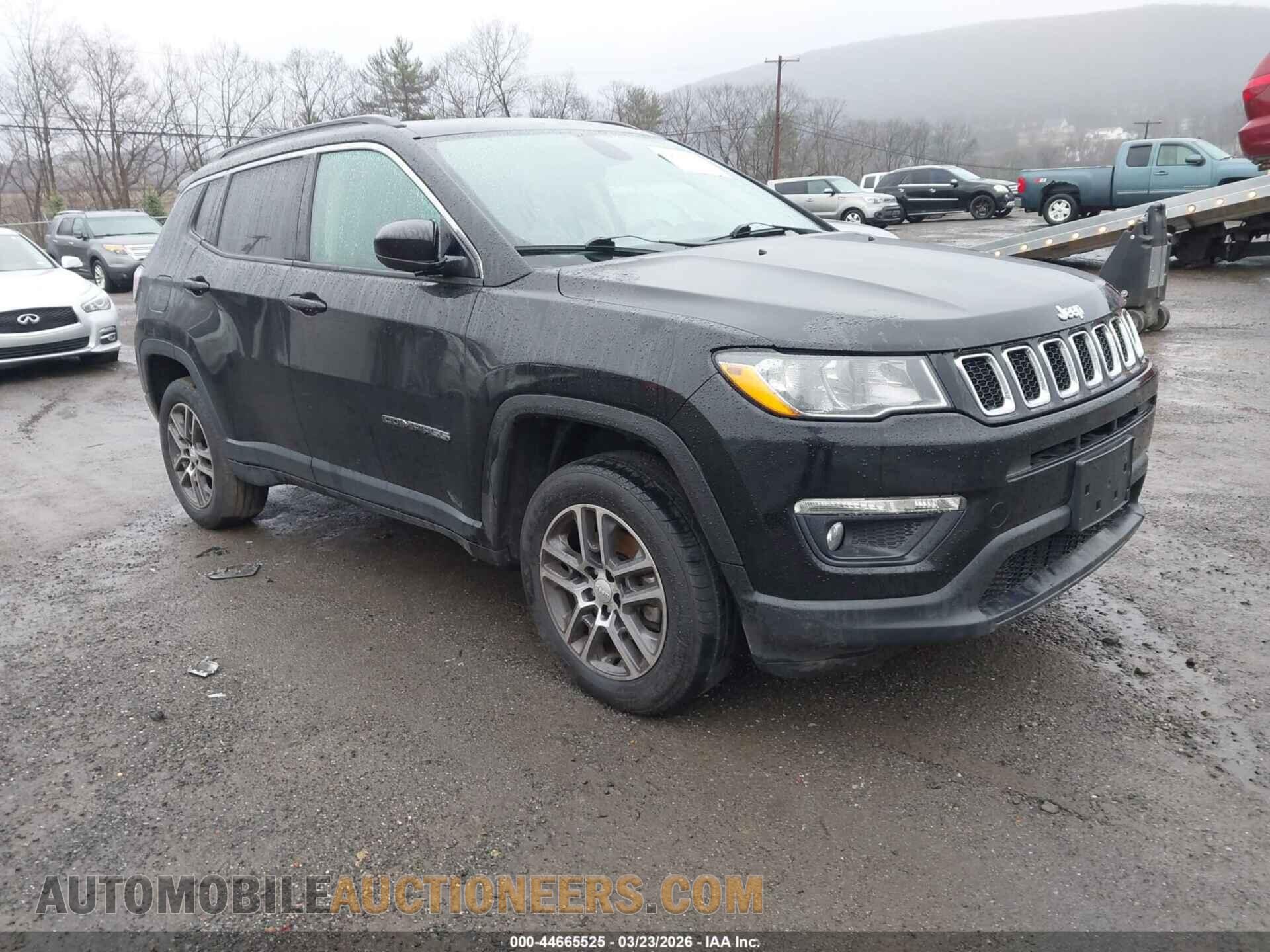 3C4NJDBB4HT656046 JEEP NEW COMPASS 2017