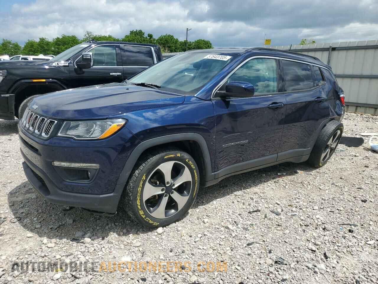 3C4NJDBB4HT664762 JEEP COMPASS 2017