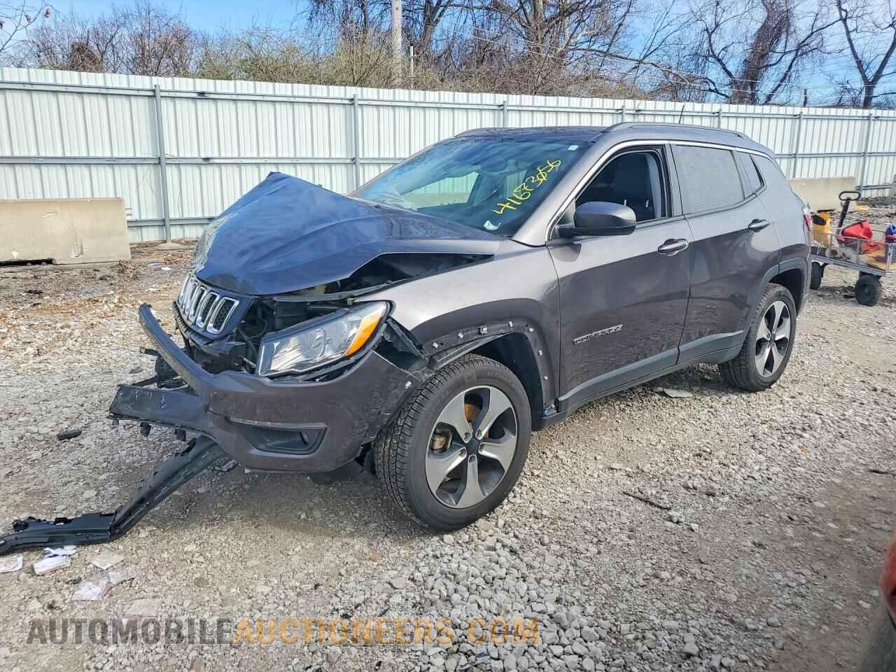 3C4NJDBB4HT667628 JEEP COMPASS 2017