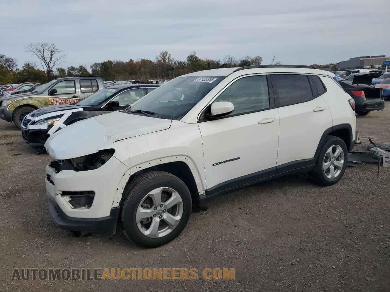 3C4NJDBB4HT672067 JEEP COMPASS 2017
