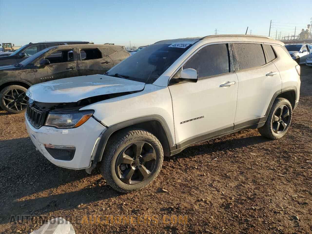 3C4NJDBB4HT674613 JEEP COMPASS 2017
