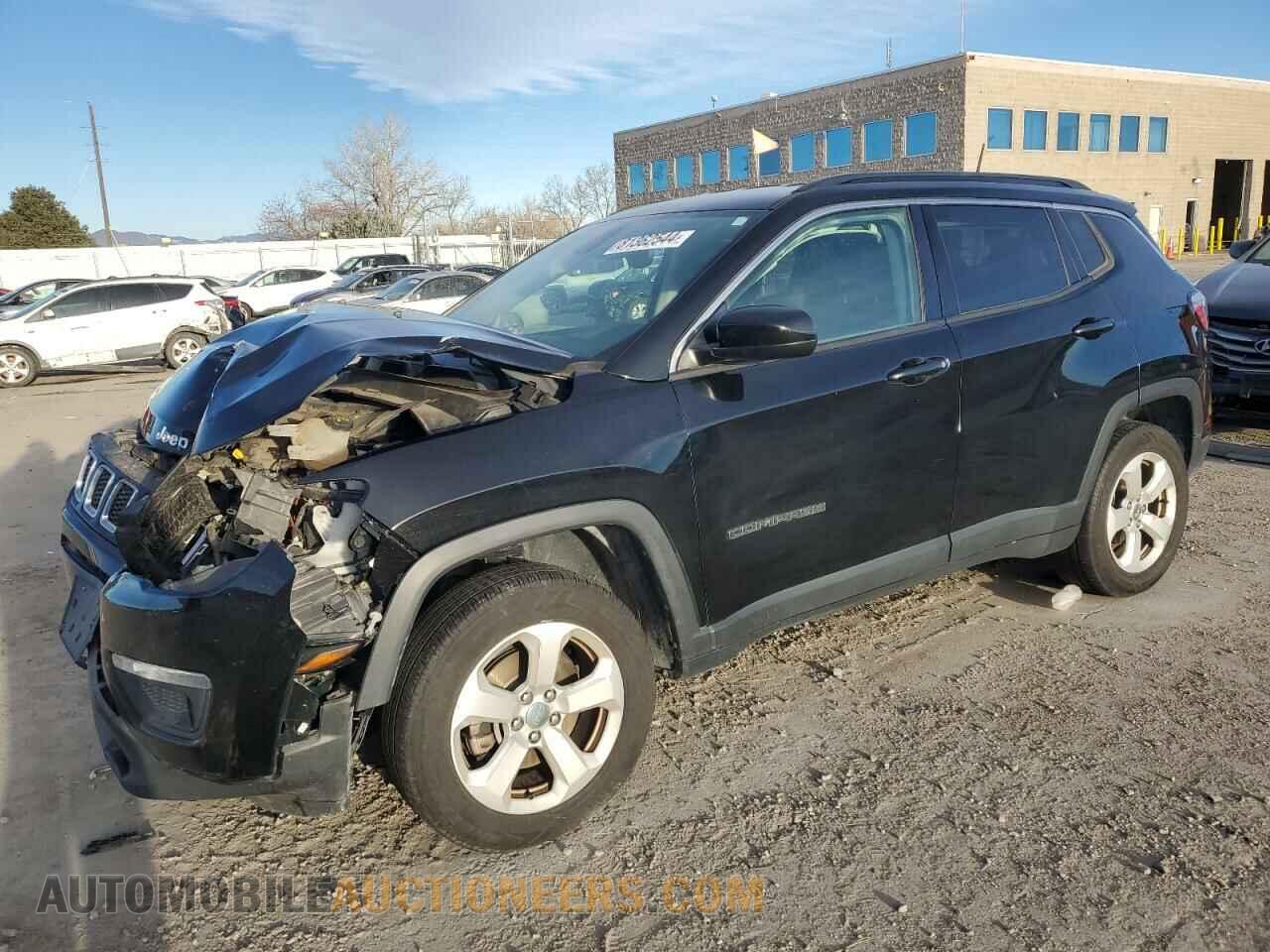 3C4NJDBB4HT680329 JEEP COMPASS 2017