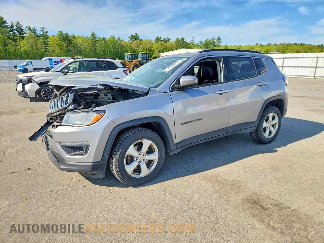 3C4NJDBB4HT680461 JEEP COMPASS 2017