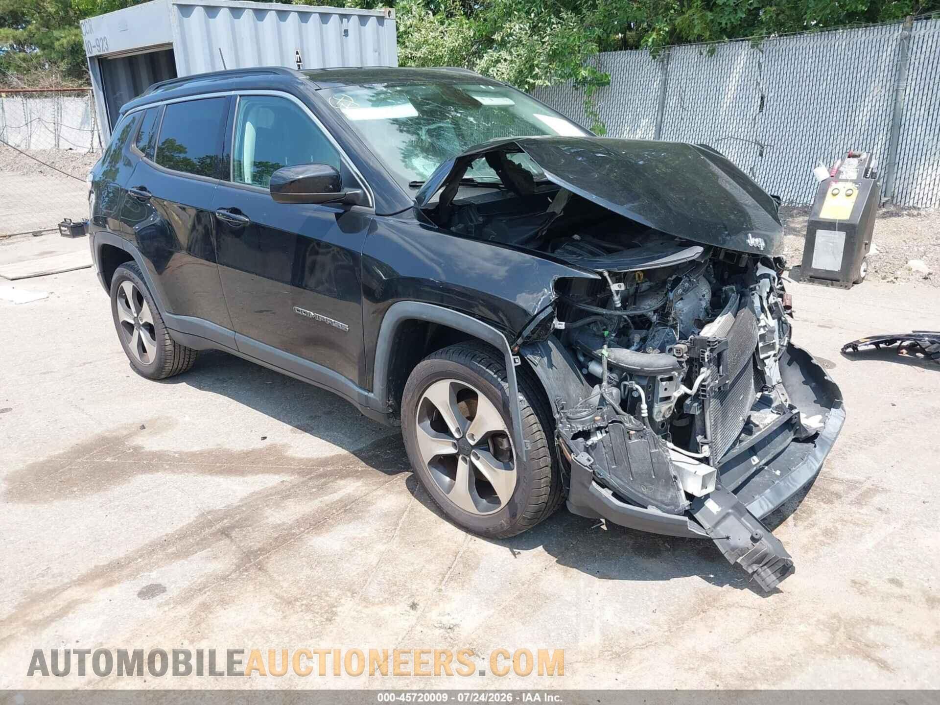 3C4NJDBB4HT688978 JEEP NEW COMPASS 2017