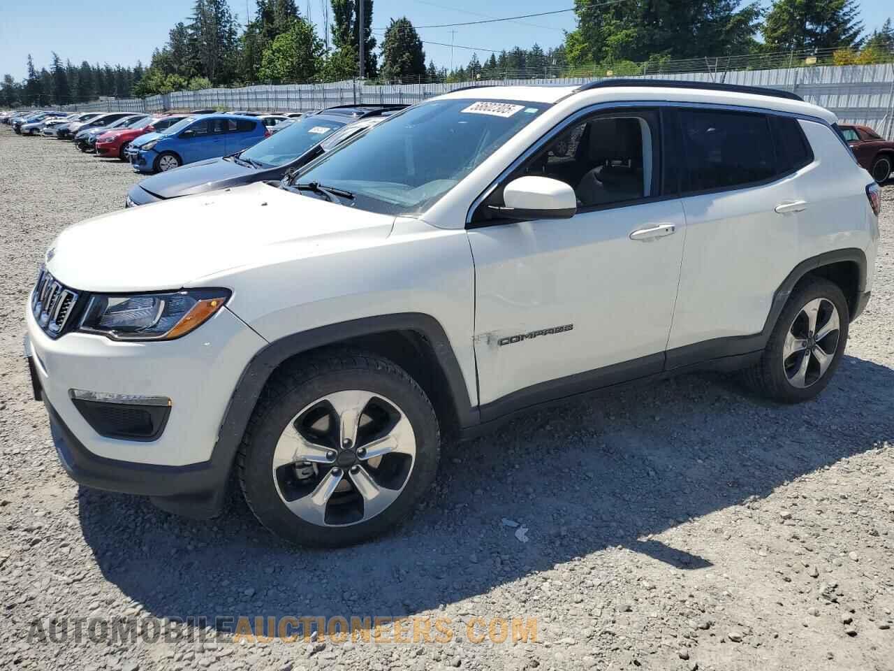 3C4NJDBB4HT689452 JEEP COMPASS 2017