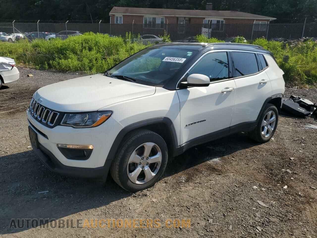 3C4NJDBB4JT206595 JEEP COMPASS 2018