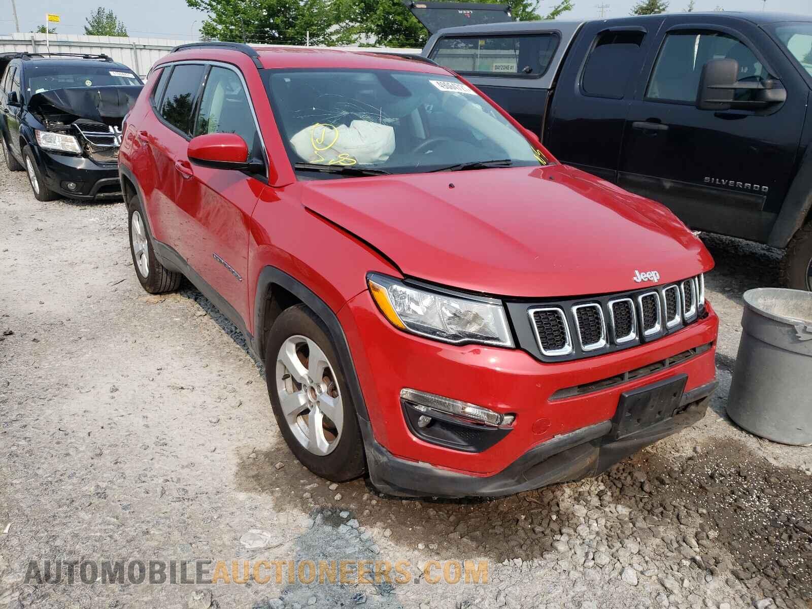 3C4NJDBB4JT283211 JEEP COMPASS 2018
