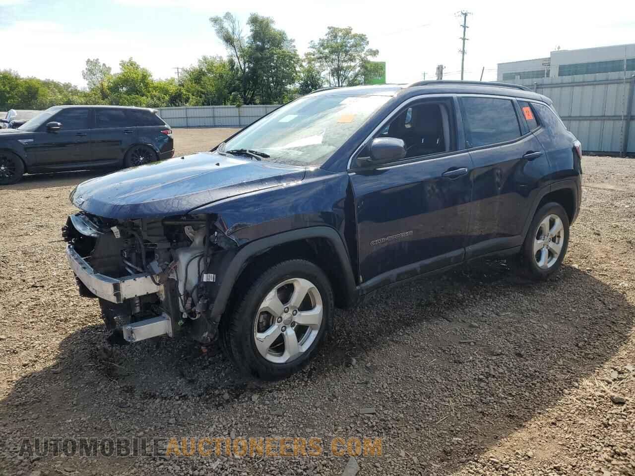 3C4NJDBB4JT284231 JEEP COMPASS 2018