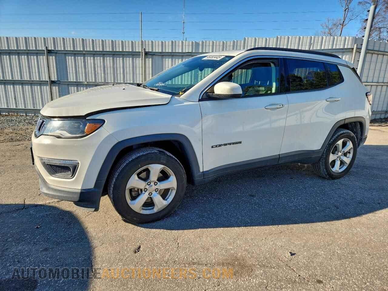 3C4NJDBB4JT333721 JEEP COMPASS 2018