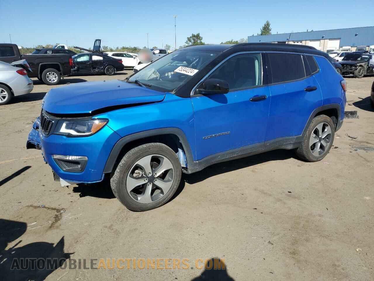 3C4NJDBB4JT360255 JEEP COMPASS 2018