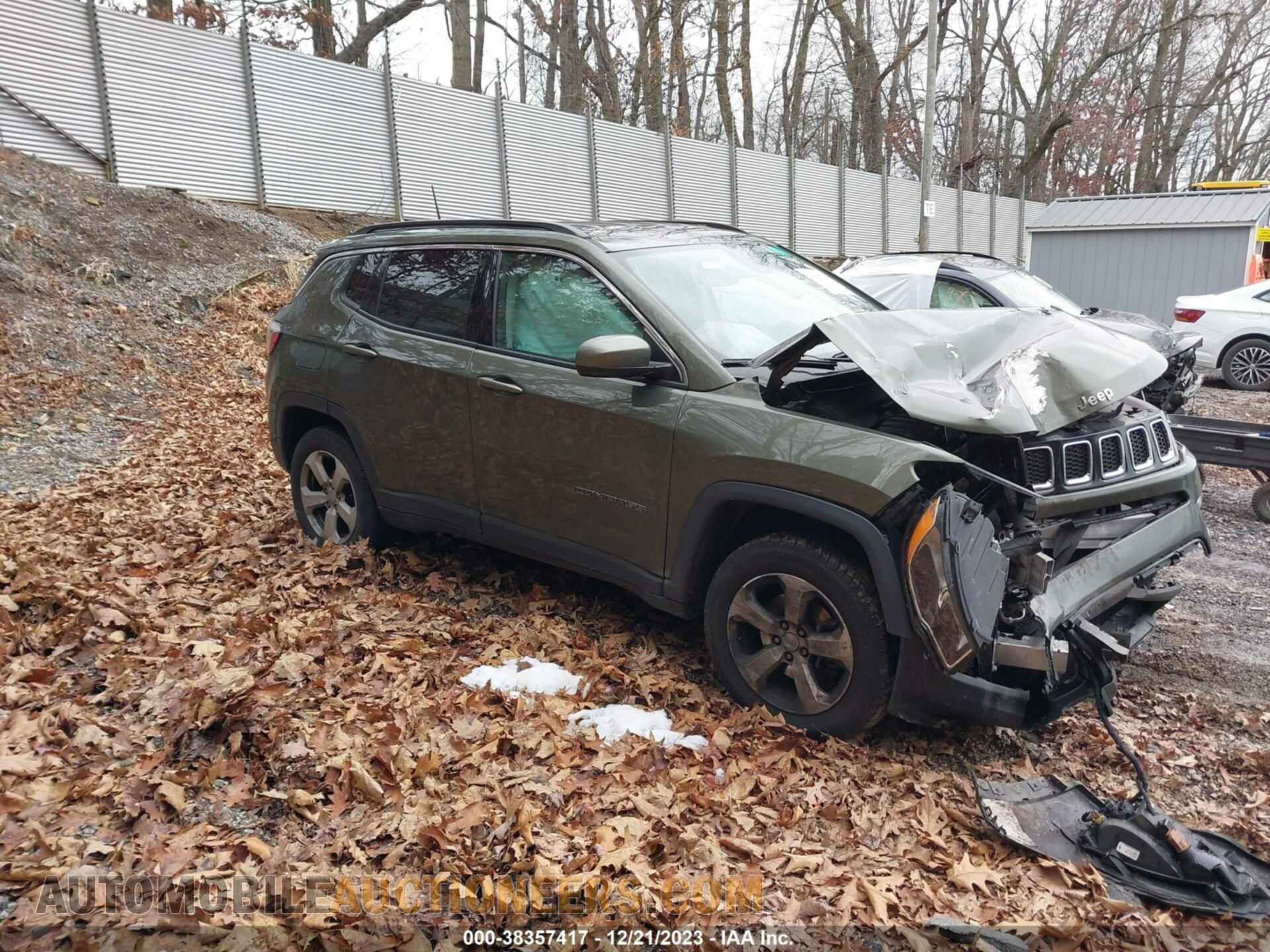 3C4NJDBB4JT484591 JEEP COMPASS 2018