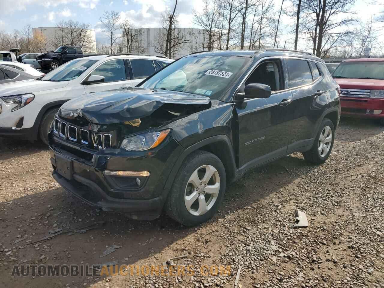3C4NJDBB4KT593229 JEEP COMPASS 2019