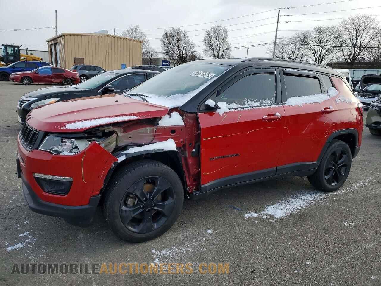 3C4NJDBB4KT740570 JEEP COMPASS 2019