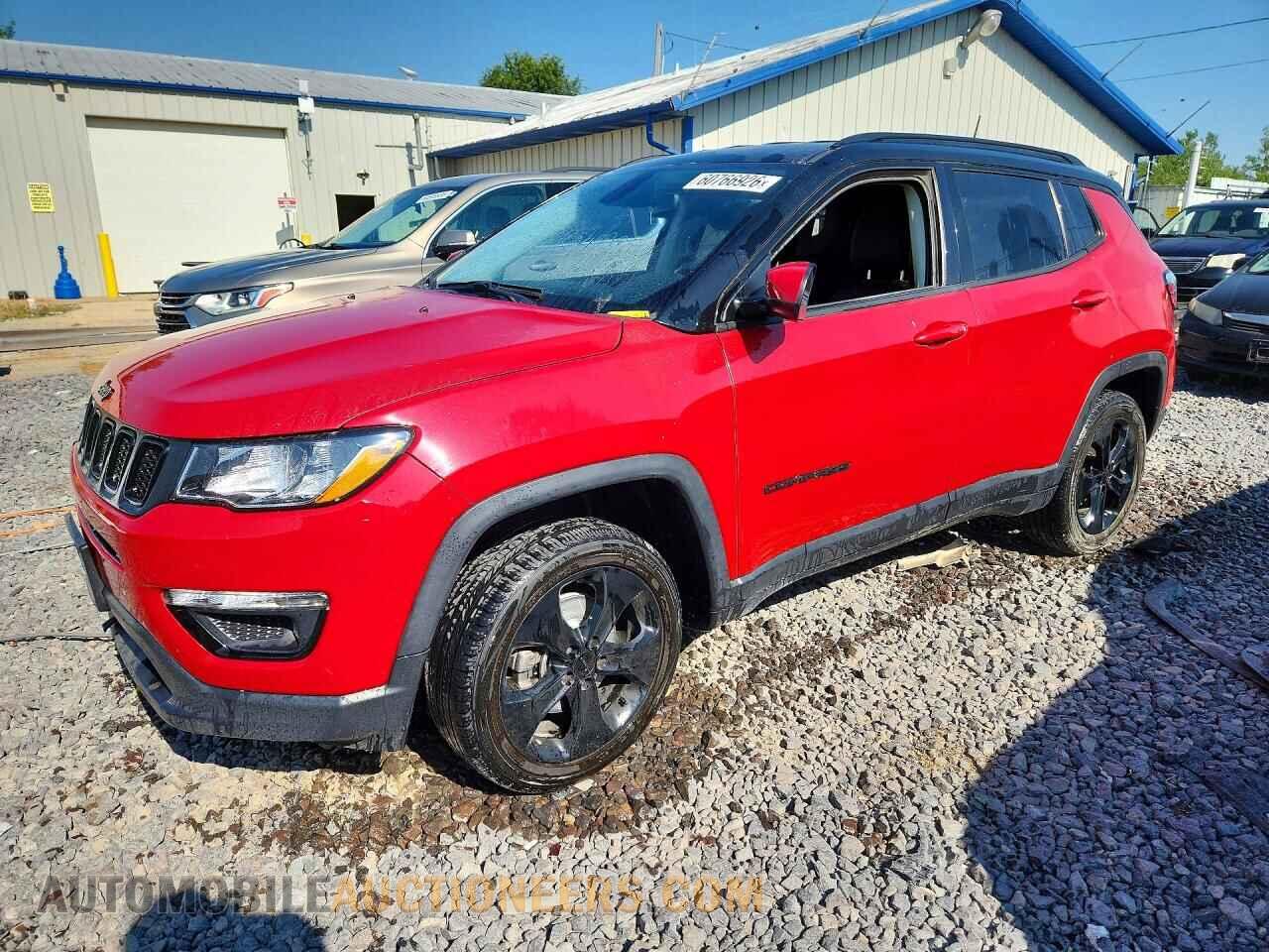 3C4NJDBB4KT761127 JEEP COMPASS 2019