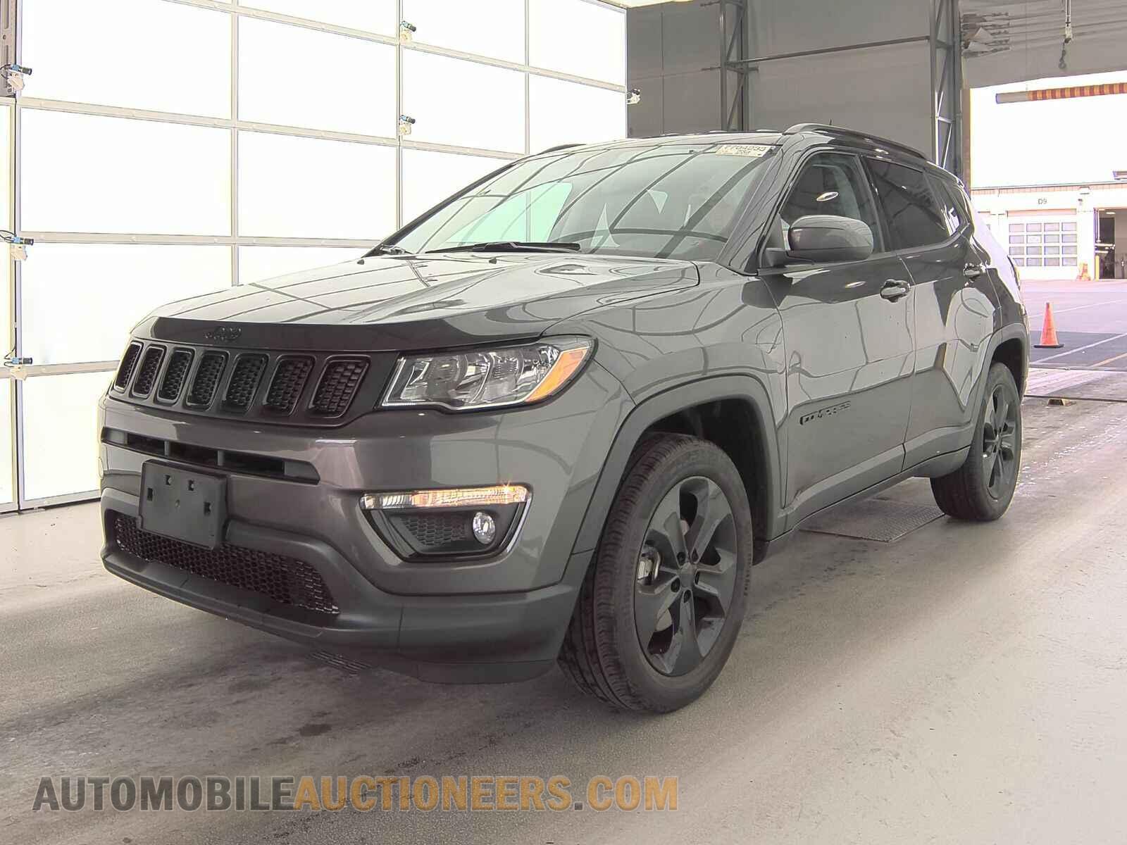 3C4NJDBB4MT515519 Jeep Compass 2021